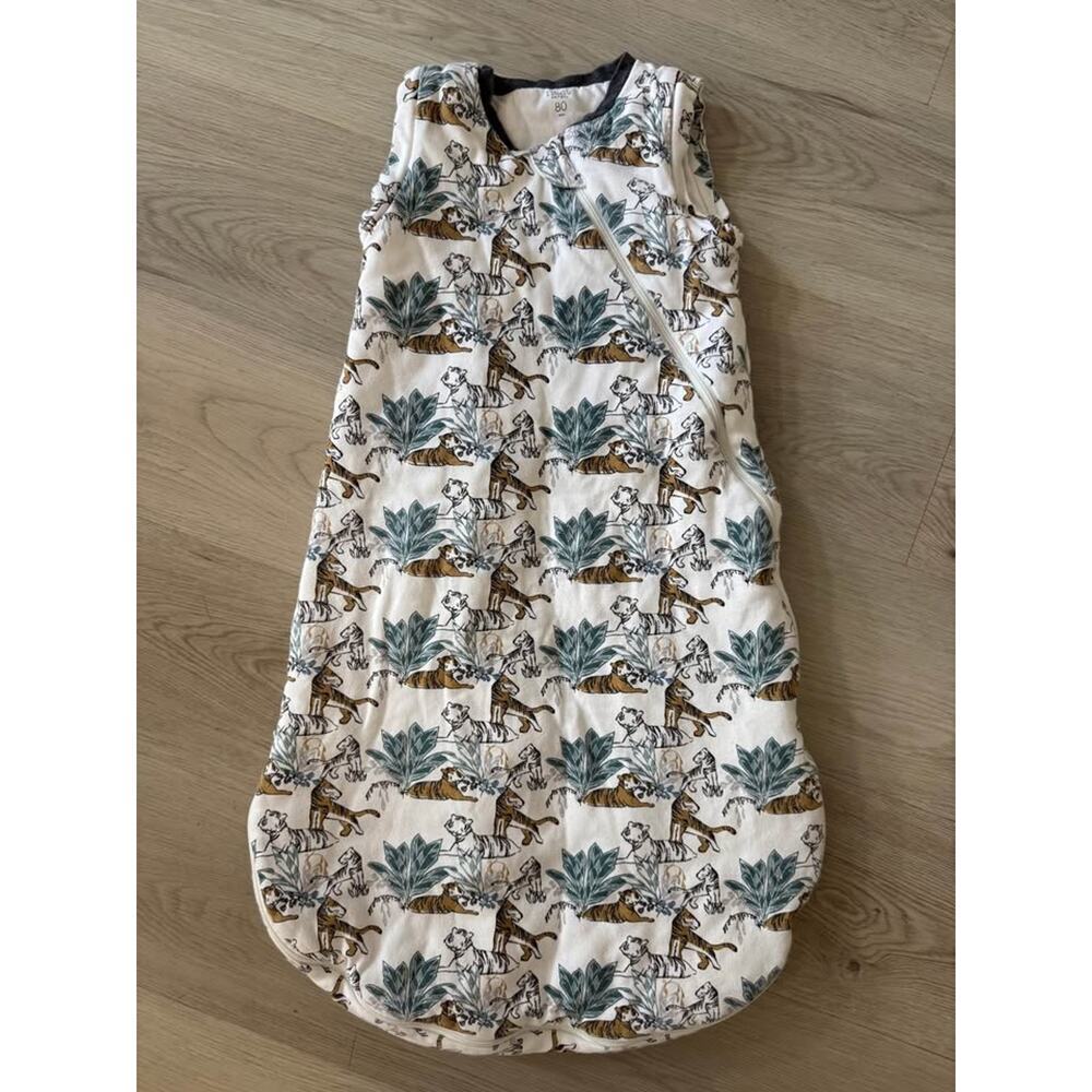 Nest Designs Organic Cotton Padded Sleep Bag Zip 6-18 month
